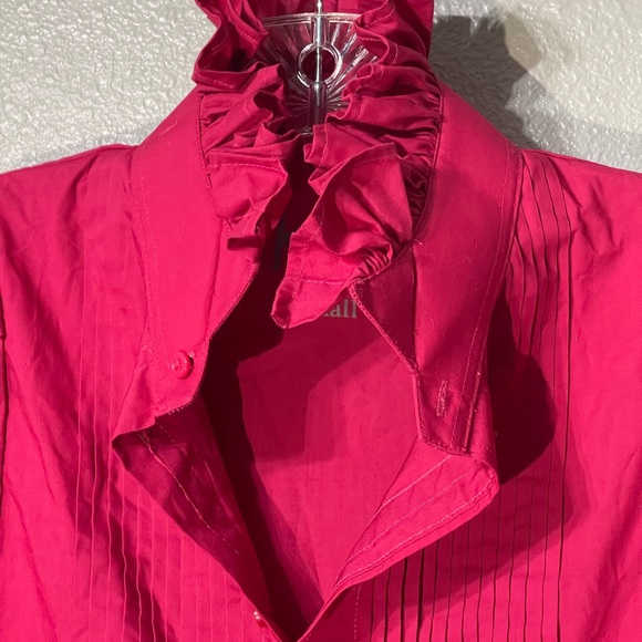 SHOP KMJ - Bontina TUX Hot Pink ~ Ruffle - Size S - Picture 3 of 8